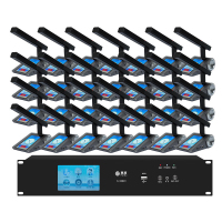 惠度(HuiDu)无线一拖30(全屏方管款)S-508A套