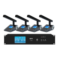 惠度(HuiDu)无线一拖四(半屏方管款)S-408A套