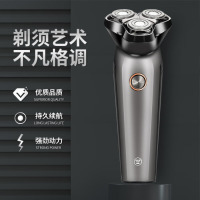 西屋(Westinghouse)男士电动剃须刀全自动刮胡须刀家用充电式剃胡须刀R303 金属灰
