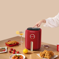 西屋不用翻面家用3L黄金容量空气炸锅智能精准控温多功能低油轻脂煎炸锅 WAF-A396 3L