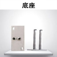 龙云天盾移动式围挡 市政工地施工冲孔基坑 道路隔离圆孔百叶围栏防风护栏 底座