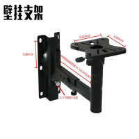 龙云天盾太阳能爆闪灯 LED红蓝警示灯道路施工交通高速公路双面夜间频闪信号灯 壁挂支架 不包含安装墙面螺丝
