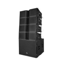 ‪惠度(HuiDu)1+4双十寸线阵音箱 KA-210 套