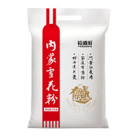 裕道府内蒙雪花粉 小麦粉面粉 5kg*1袋