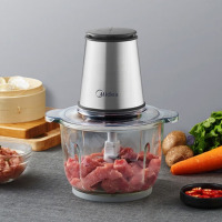 美的(Midea) BL30J01 绞肉机电动多功能料理机绞肉馅机削羊肉切菜碎肉搅拌母婴辅食机 250W