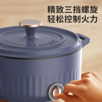 九阳多用途锅电火锅一锅多用家用一体锅3L大容量多档调温电热 1200W 3L电火锅HG30-G670