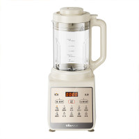 小熊(Bear)破壁机家用豆浆机全自动免滤榨汁机轻音三重洁净高温熬煮五谷杂粮辅食料理机PBJ-N10Q1