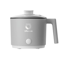 小熊(Bear)电煮锅 宿舍小电锅泡面小火锅 多用途锅多功能蒸煮一体 电蒸锅 电热锅 DRG-V17K3