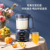 九阳(Joyoung)豆浆机1.2L破壁机料理机多功能榨汁机米糊辅食机 一键清洗可预约 夜曲蓝 DJ12X-D4137