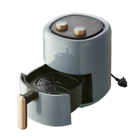 小熊(Bear)空气炸锅 家用多功能锅3L 微电脑触控电炸锅 微蒸汽空气烤可拆卸易清洗QZG-E12W5