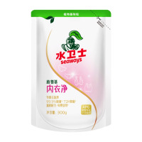 水卫仕内衣裤专用洗衣液去血渍奶渍汗渍除螨除菌率99.9%内衣净水卫仕 水卫士植物基内衣净300克/袋