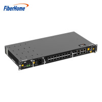 烽火(FiberHome)16口GPON全光网络设备OLT主机2*GE(光口SFP+)+2*GE(光口SFP)+2*GE