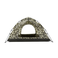 Diplomat外交官户外野营帐篷休闲帐篷2-3人自动帐篷-沙漠迷彩DFJ-106