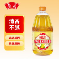 鲁花食用油 玉米胚芽油1.8L