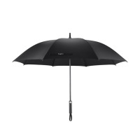 Diplomat外交官雨伞遮阳伞太阳伞女男大码高尔夫长柄伞-碳黑DFJ-607 黑色