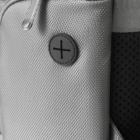 Diplomat外交官男女电脑包商务休闲双肩包出差旅行时尚背包HM-2725L灰色