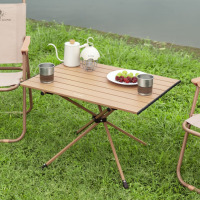 大迈聚拢折叠桌-热带棕DM-2015 咖色