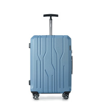 Diplomat外交官休闲商务万向轮拉杆箱 HM-61162-2/61163-2 星际蓝 20英寸 -适用短途[可登机]