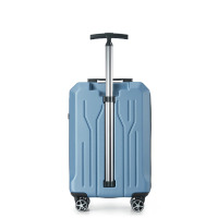Diplomat外交官休闲商务万向轮拉杆箱 HM-61162-2/61163-2 星际蓝 24英寸 -适用中短途[需托运