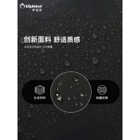 Diplomatdiplomat外交官背包时尚休闲双肩电脑包男高端商务大容量DB-2713L 黑色