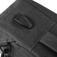 Diplomat外交官时尚休闲双肩背包HM-1582L\HM-1582SL 深灰色