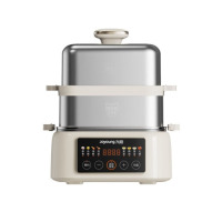 九阳(Joyoung)电蒸锅 电煮锅 电火锅多 用途锅家用多功能智能电蒸锅蒸包子锅两层11升大容量