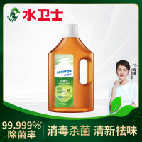 水卫仕浴室水垢清洗剂多功能清洁剂洗衣机清洁油污净衣物湿巾去污除菌 水卫仕消毒液*1瓶