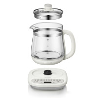 小熊养生壶 电热水壶烧水壶家用1.5L煮茶壶全自动保温多功能电水壶花果茶壶YSH-C15W1