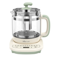 小熊(Bear)养生壶煮茶壶电热水壶1.5L多功能恒温水壶 YSH-D15L2
