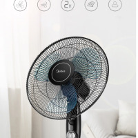 美的(Midea)电风扇 FSA40YF 可升降定时400mm 三叶 黑色(台)