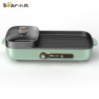 小熊(Bear)烤涮一体锅电烤炉烧烤家用烤肉多功能电火锅电烤炉 DKL-C15G1