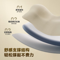 SKG腰部按摩仪腰部按摩器按摩仪按摩靠垫热敷按摩器全身车载腰靠王一博同款生日中秋礼物送男女友父母 V5按摩仪(双面热敷