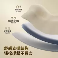 SKG腰部按摩仪腰部按摩器按摩仪按摩靠垫热敷按摩器全身车载腰靠王一博同款生日中秋礼物送男女友父母 V5按摩仪(双面热敷