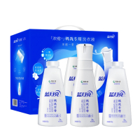 蓝月亮至尊生物科技洗衣液 清韵梅香 礼盒装 660g瓶+660g瓶补×2