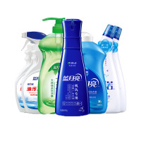 蓝月亮洁净大礼包礼盒装 7件套