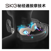 SKG颈椎按摩仪K3颈部护颈仪蓝牙智控热敷脉冲按摩披肩礼物送长辈男女朋友打工人神器中秋礼品团购 K3[热敷护颈]