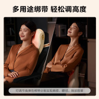 skg腰部按摩仪T5-2[王一博同款]腰靠垫肩颈背部推揉按摩器红光热敷护腰 送男女朋友老生日实用礼物