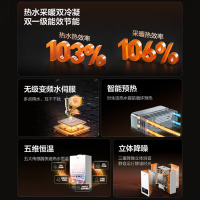 海尔(Haier)壁挂炉家用天然气采暖水暖散热片供暖热水系统30kw双冷凝JN7ECO