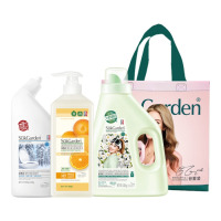 蔬果园洗衣液礼盒套装 蔬果园高端定制三件套