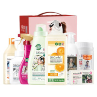 蔬果园洗衣液礼盒套装 蔬果园定制8件套