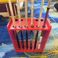 龙云天盾台球球杆落地式球架架杆台球厅放置公杆架桌存放架子收纳立式 [台球厅必备]