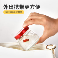 龙云天盾燕窝分装瓶耐高温密封玻璃瓶炖盅可蒸煮燕窝杯燕窝瓶6个装100ml