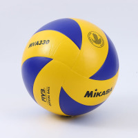 龙云天盾排球MVA330/MVA200/MVA300 初学者训练青少年排球 3号 MVA330(PVC) 打气筒+气针+