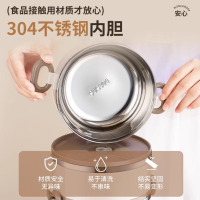 龙云天盾保温饭盒上班族可微波炉加热分多层大容量学生不锈钢便当餐盒四层