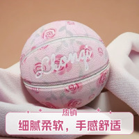 龙云天盾高弹内胆比赛篮球7号成人真软皮初高中学生耐磨防滑PU篮球 天空蓝七号 送人:球+球针网兜球包气筒+礼盒