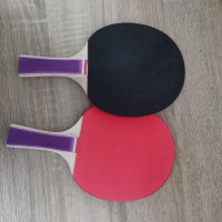 龙云天盾兵乓球拍2只装正品产品初学者成人儿童通用中考兵乓球拍直销批发 一对兵乓球拍