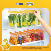 龙云天盾宝可梦保鲜袋食品级密封袋一次性冰箱冷藏家用分类收纳食品保鲜袋