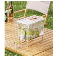 龙云天盾冷水壶凉水壶家用冰箱大容量凉水杯带龙头夏季冷饮果茶桶饮料壶