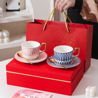 龙云天盾乔迁礼物咖啡杯结婚礼品杯子新婚礼盒情侣杯伴手礼教师节礼物