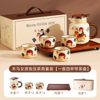 龙云天盾乔迁之喜搬家礼物结婚新婚情人节礼物送新人泡茶壶茶具整套装订婚